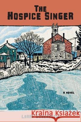 The Hospice Singer Larry Duberstein 9781578690848 Rootstock Publishing - książka