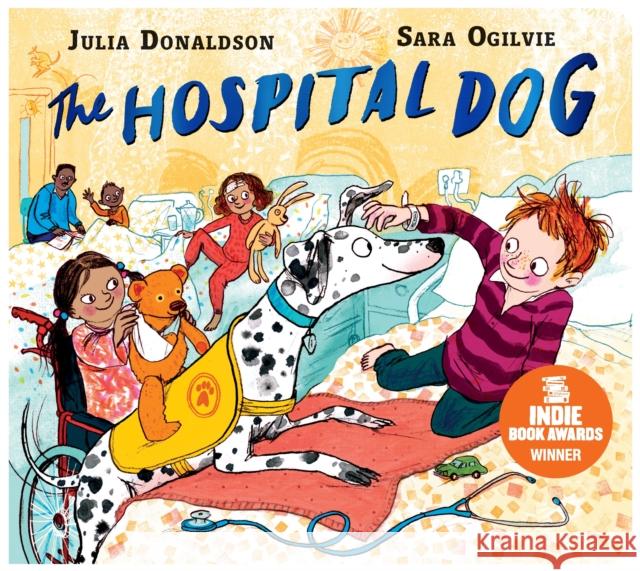 The Hospital Dog Donaldson, Julia 9781529069259 Pan Macmillan - książka