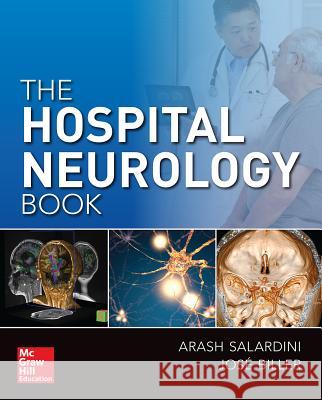 The Hospital Neurology Book Salardini, Arash 9780071845830 McGraw-Hill Education / Medical - książka