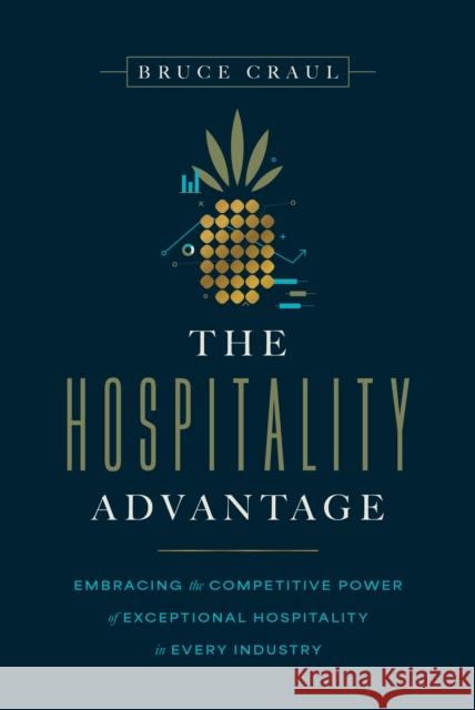 The Hospitality Advantage: Embracing the Competitive Power of Exceptional Hospitality in Every Industry Bruce Craul 9798891882584 Advantage Media Group - książka