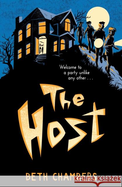 The Host Beth Chambers 9781472910172 Bloomsbury Publishing PLC - książka