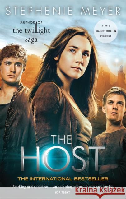 The Host Film Tie In Stephenie Meyer 9780751550979 Little, Brown Book Group - książka