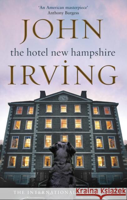 The Hotel New Hampshire John Irving 9780552992091 Transworld Publishers Ltd - książka