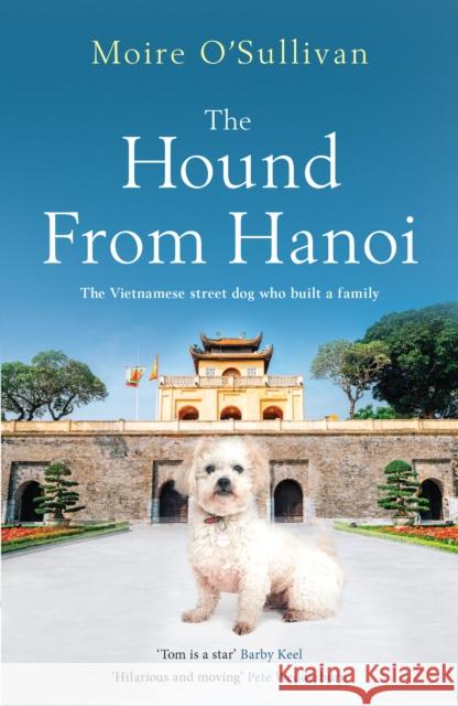 The Hound from Hanoi Moire O'Sullivan 9781912240586 Sandstone Press Ltd - książka