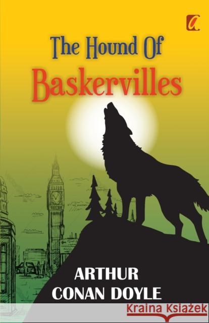 The Hound of baskervilles Sir Arthur Conan Doyle   9789394178397 Adhyaya Books - książka