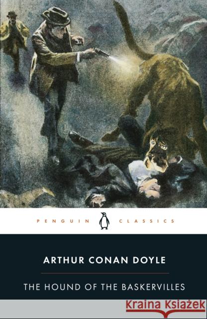 The Hound of the Baskervilles Arthur Conan Doyle 9780140437867 Penguin Books Ltd - książka