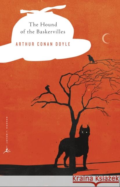 The Hound of the Baskervilles Arthur Conan Doyle Laurie R. King 9780812966060 Modern Library - książka