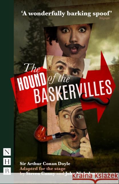 The Hound of the Baskervilles Sir Arthur Conan Doyle 9781839044502 Nick Hern Books - książka