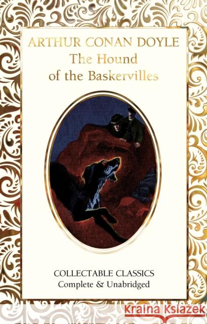 The Hound of the Baskervilles Arthur Cona Judith John 9781839648779 Flame Tree Publishing - książka