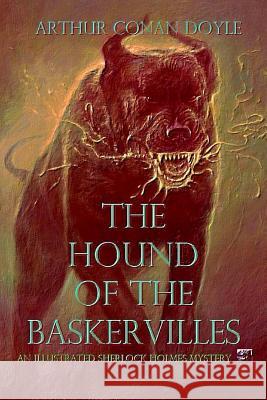 The Hound Of The Baskervilles Doyle, Arthur Conan 9781976554988 Createspace Independent Publishing Platform - książka