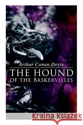 The Hound of the Baskervilles Arthur Conan Doyle 9788027333097 E-Artnow - książka