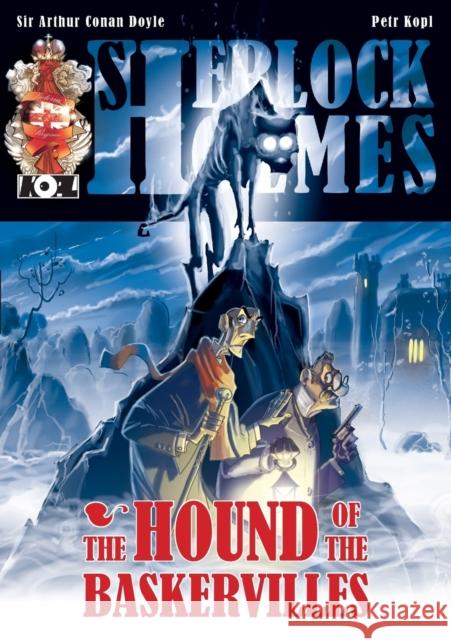 The Hound of the Baskervilles - A Sherlock Holmes Graphic Novel Petr Kopl 9781780927237 MX Publishing - książka