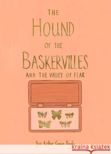 The Hound of the Baskervilles & The Valley of Fear (Collector's Edition) Sir Arthur Conan Doyle 9781840228076 Wordsworth Editions Ltd - książka