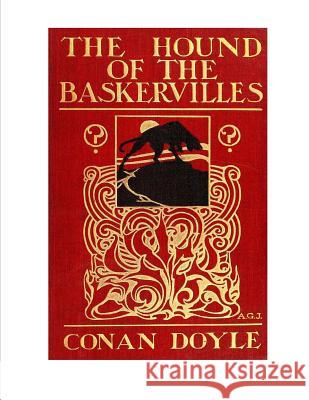 The Hound of the Baskervilles: Featuring the Detective Sherlock Holmes Conan Doyle 9781523295401 Createspace Independent Publishing Platform - książka