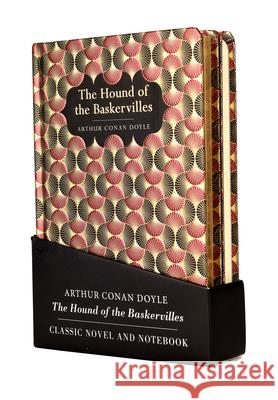 The Hound of the Baskervilles Gift Pack - Lined Notebook & Novel Chiltern Publishing 9781912714841 Chiltern Publishing - książka