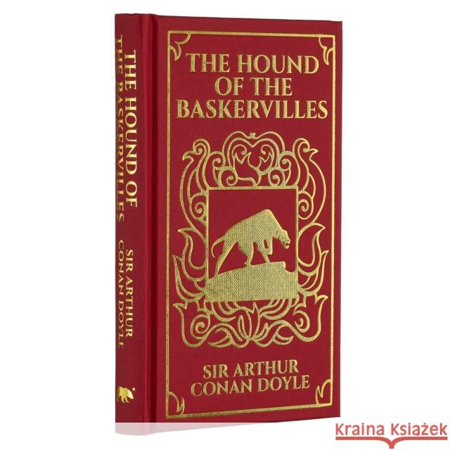 The Hound of the Baskervilles (Sherlock Holmes): Gilded Pocket Edition Arthur Conan Doyle 9781398812345 Arcturus Publishing Ltd - książka