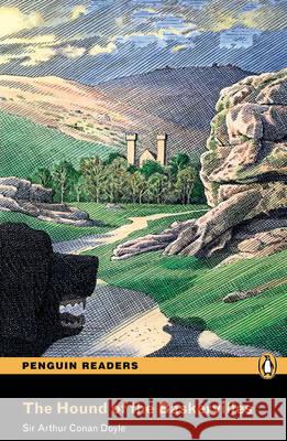 The Hound of the Baskervilles, w. Audio-CD, MP3 Arthur Conan Doyle 9781408276372  - książka