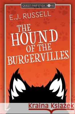 The Hound of the Burgervilles E J Russell   9781947033351 Reality Optional Press - książka