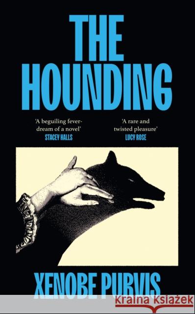 The Hounding Xenobe Purvis 9781529154504 Cornerstone - książka