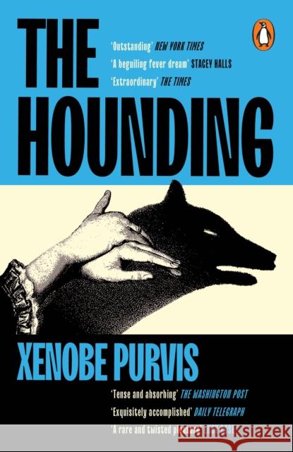 The Hounding Xenobe Purvis 9781804951408 Cornerstone - książka