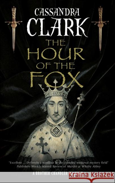 The Hour of the Fox Cassandra Clark 9780727889584 Canongate Books - książka