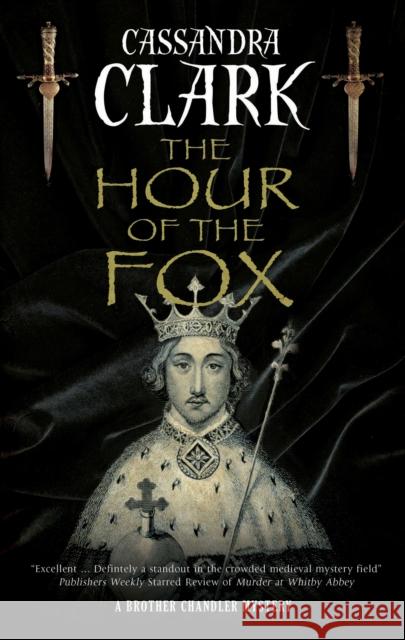 The Hour of the Fox Cassandra Clark 9781780296869 Canongate Books - książka