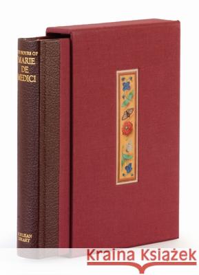 The Hours of Marie de' Medici: A Facsimile Konig, Eberhard 9781851244072 John Wiley & Sons - książka