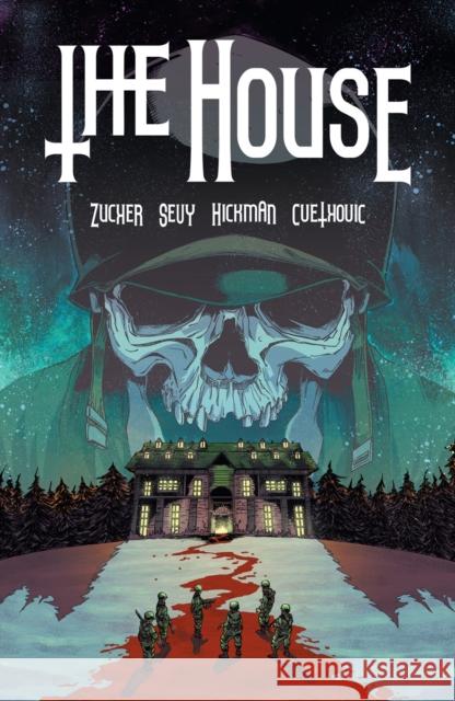 The House Drew Zucker Phillip Sevy 9781506726045 Dark Horse Books - książka