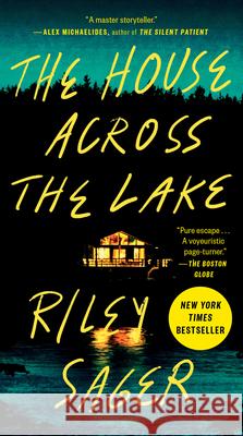 The House Across the Lake Riley Sager 9780593853092 Dutton - książka