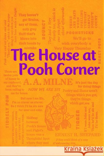 The House at Pooh Corner A. A. Milne 9781667204758 Canterbury Classics - książka