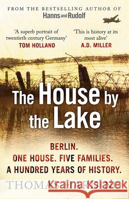 The House by the Lake Thomas Harding 9780099592044 Cornerstone - książka