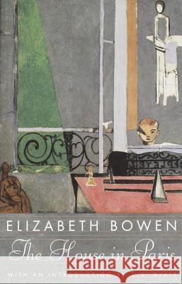The House in Paris Elizabeth Bowen 9780385721257 Anchor Books - książka