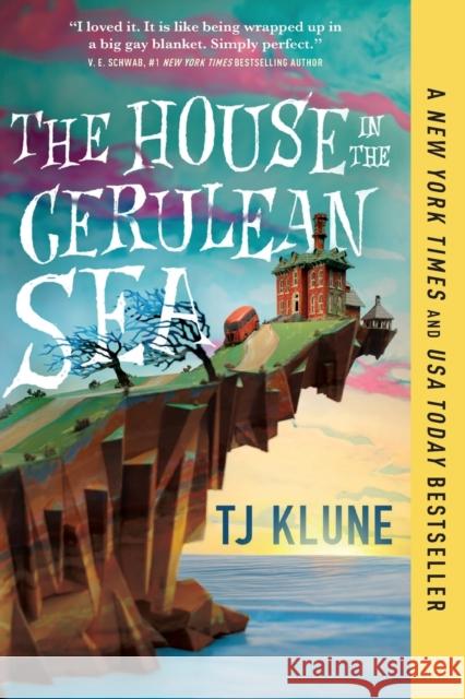 The House in the Cerulean Sea Tj Klune 9781250217318 Tor Books - książka