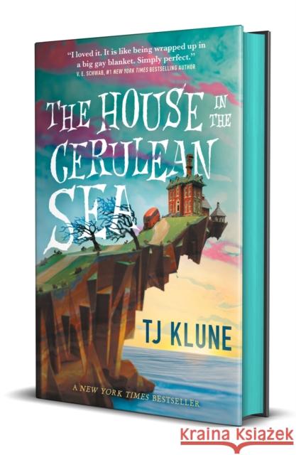The House in the Cerulean Sea TJ Klune 9781250357243 Tor Publishing Group - książka