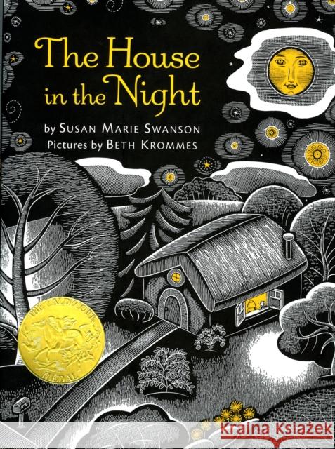 The House in the Night Susan Marie Swanson Beth Krommes 9780618862443 Houghton Mifflin Company - książka