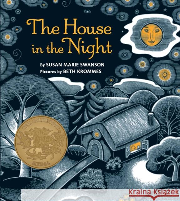 The House in the Night Board Book Swanson, Susan Marie 9780547577692  - książka