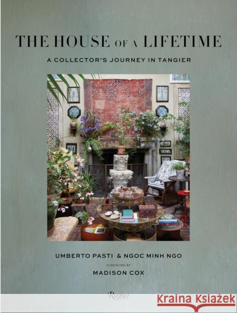 The House of a Lifetime: A Collector's Journey in Tangier Pasti, Umberto 9780847899135 Rizzoli International Publications - książka