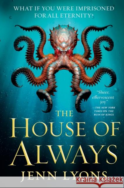 The House of Always Jenn Lyons 9781250175656 Tor Publishing Group - książka