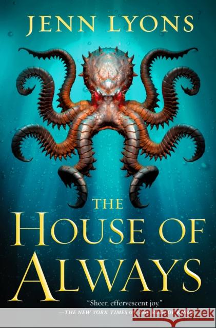 The House of Always Jenn Lyons 9781250175670 Tor Books - książka