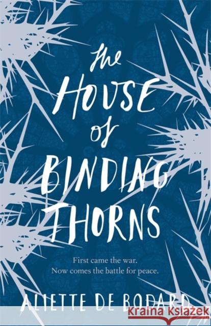 The House of Binding Thorns Aliette de Bodard 9781473212619  - książka