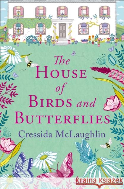 The House of Birds and Butterflies Cressida McLaughlin 9780008225841 HarperCollins Publishers - książka