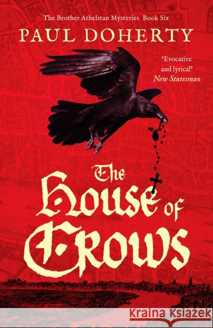 The House of Crows Paul Doherty 9781800328167 Canelo - książka