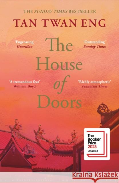 The House of Doors Tan Twan Eng 9781838858339 Canongate Books - książka