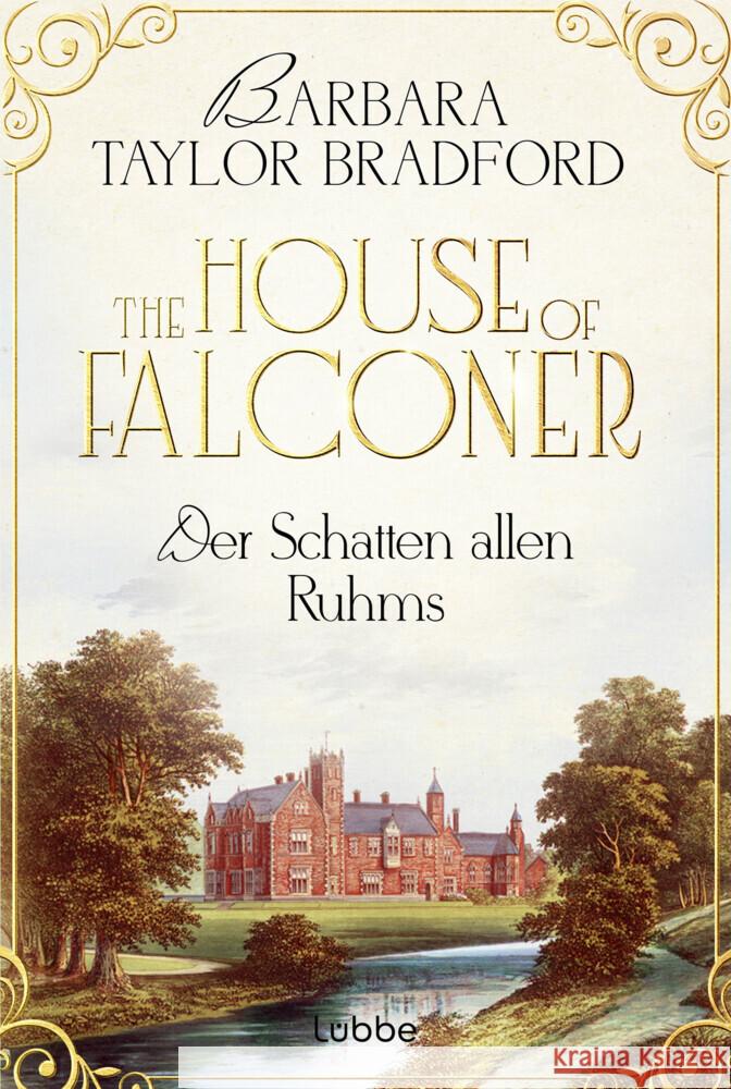 The House of Falconer - Der Schatten allen Ruhms Bradford, Barbara Taylor 9783404194896 Bastei Lübbe - książka