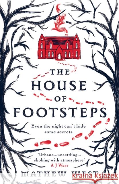 The House of Footsteps Mathew West 9780008472962 HarperCollins Publishers - książka