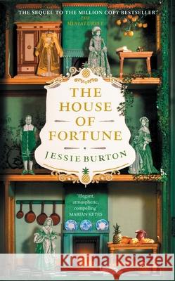 The House of Fortune Jessie Burton 9781509886081 Pan Macmillan - książka