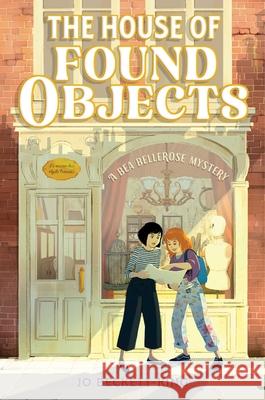 The House of Found Objects Jo Beckett-King 9781665967174 Simon & Schuster Books for Young Readers - książka