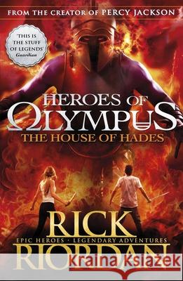 The House of Hades (Heroes of Olympus Book 4) Riordan Rick 9780141339207 Penguin Random House Children's UK - książka