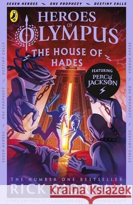 The House of Hades (Heroes of Olympus Book 4) - stan dobry 9780141339207 Riordan Rick A780141339207 Penguin Random House Children's UK - książka