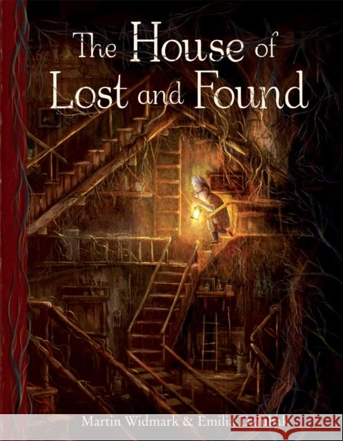 The House of Lost and Found Martin Widmark Emilia Dziubak 9781782505426 Floris Books - książka
